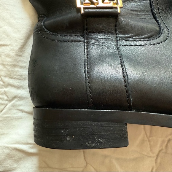 Lauren Ralph Lauren Women’s Signature Black Riding Boots - Picture 6 of 17